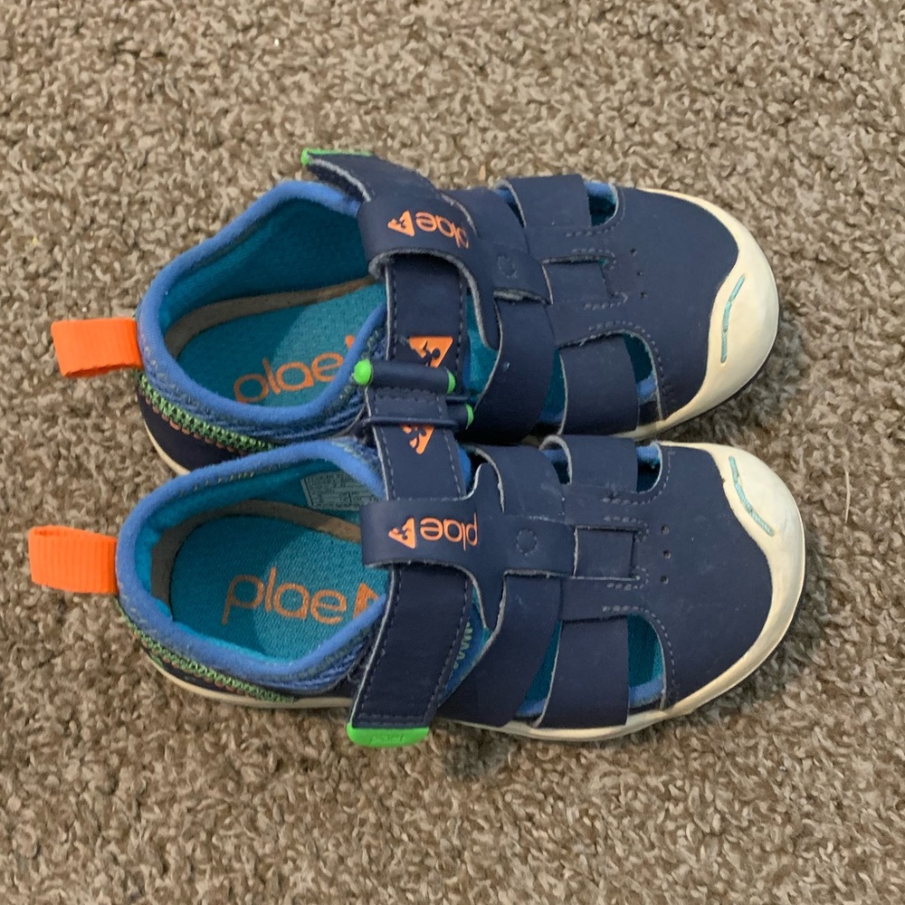 Plae Sam 2.0 Sandals Size Youth Toddler US 9